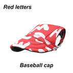 Style A Red letters / M