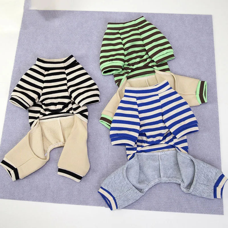 Зимен гащеризон за кучета за малки и средни кучета, дрехи за кученца, меко поларено палто за кучета, чихуахуа, йоркширски териер, пудел