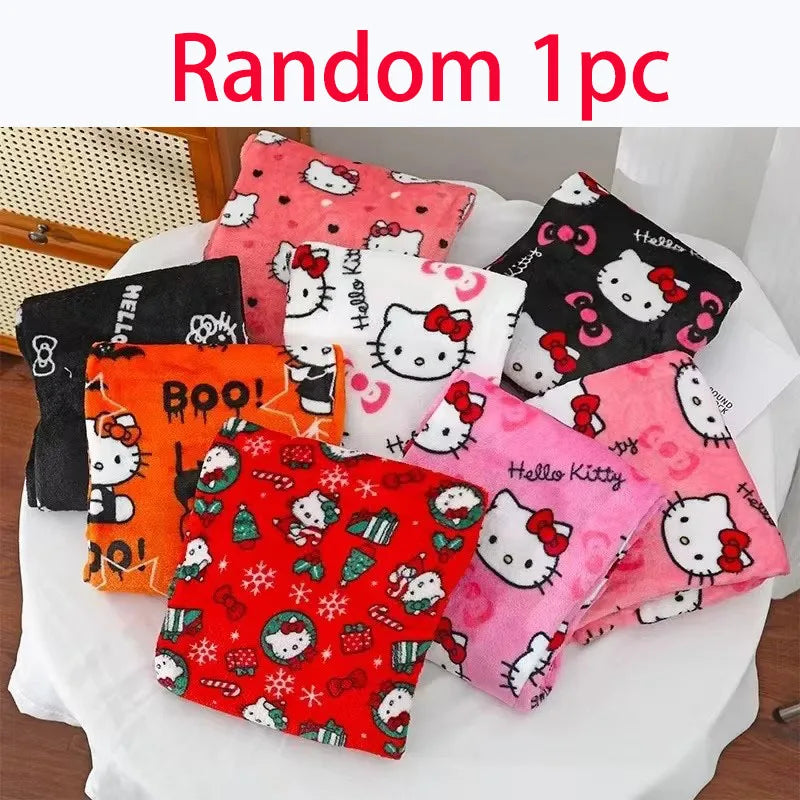 2026 Нови пижами Hello Kitty, дамски пижами, аниме, анимационни пижами за двойки, домашни пижами, панталони за свободното време и дома