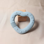 light blue heart