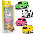 4PCS Car Toy-1 / One Size