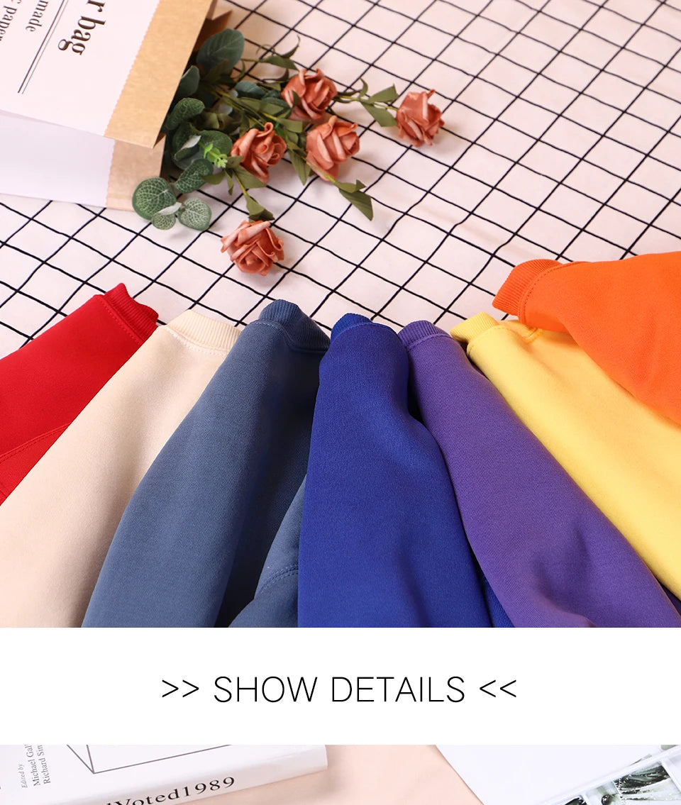 Дамски есенно-зимен суичър с качулка Kindness Is Free, с щампи на букви, мек дишащ, широк пуловер с кука и яка, ежедневни дрехи