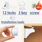 12 locks 3key