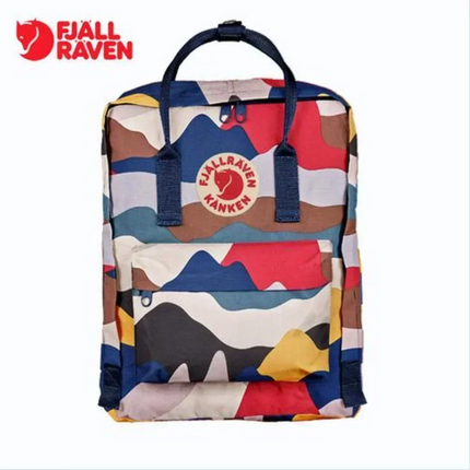 Класическа ученическа раница Fjallraven Kanken с лого на Arctic Fox за мъже и жени