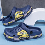 Нови детски сабо, бебешки чехли за момичета, летни плажни обувки за вода, вътрешни и външни, ежедневни чехли от EVA, сладки малки момичета, сандали