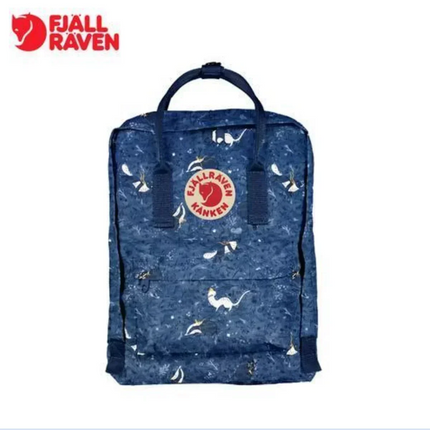 Класическа ученическа раница Fjallraven Kanken с лого на Arctic Fox за мъже и жени