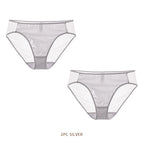 2 Silver / XL / 2pcs