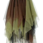 4-green brown black / One Size