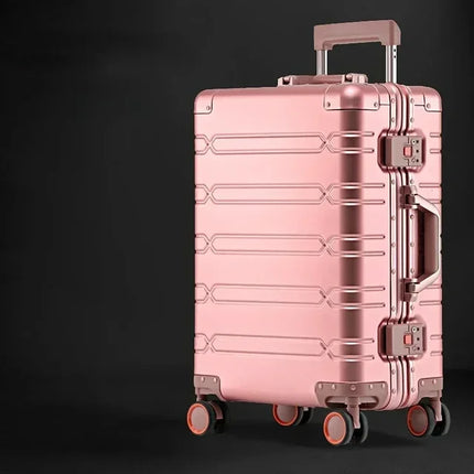Куфар за багаж TravelTrolley 20'', ръчен багаж, пътни чанти, багаж на колелца, алуминиево-магнезиева сплав