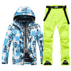 Picture Jacket Pant 7 / Jacket XXL Pant XXXL