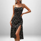 Black Floral / XXXL