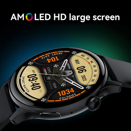 2026 Нов True AMOLED Смарт часовник за жени Екран, винаги показващ време 466*466 HD Здравен тракер Гласово обаждане NFC Смарт часовник за жени