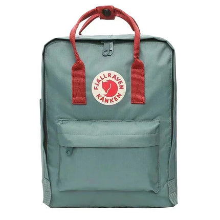 Нова класическа раница Kanken, жени и мъже, чанта за компютър Fjallraven, модна ежедневна раница за дейности на открито