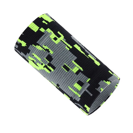 GOBYGO 1Pcs Спортен протектор за китка Плетена компресионна китка Поддръжка за фитнес Вдигане на тежести Гривна за бадминтон Баскетбол Мъже Жени