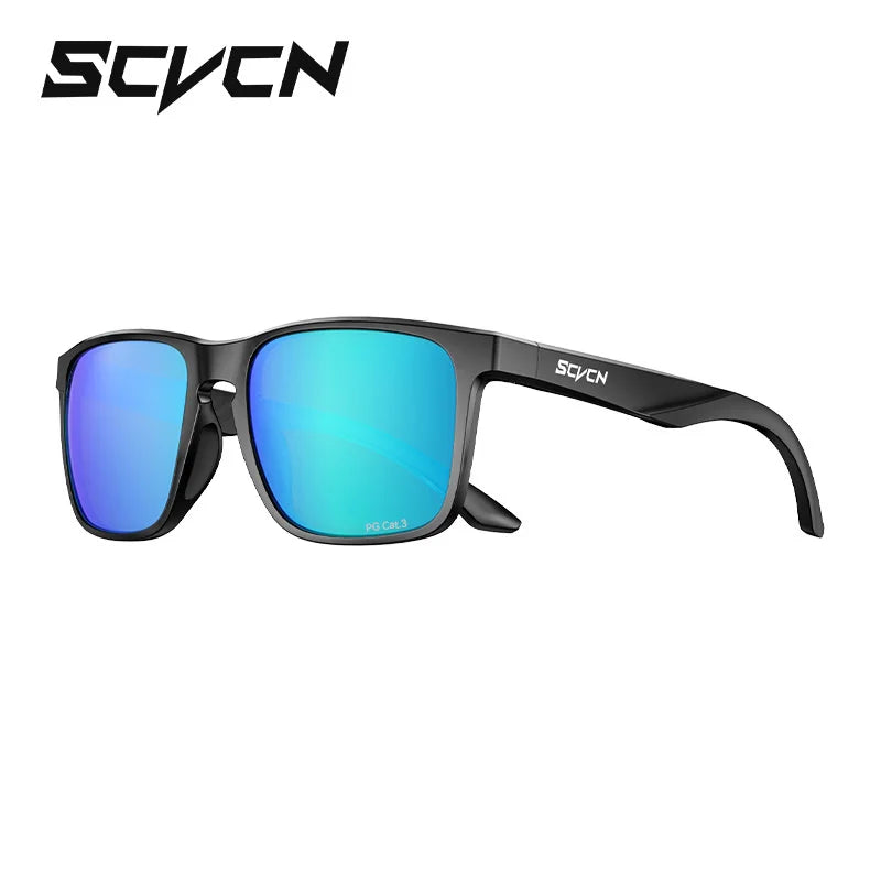 SCVCN Нови фотохромни очила за мъже UV400 MTB Спортове на открито Колоездене Слънчеви очила Модни очила Велосипедни Туризъм Очила за Катерене