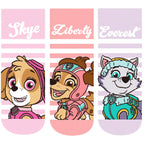 3 чифта/комплект оригинални детски чорапи Paw Patrol, сладки анимационни чорапи, детски модни средни чорапи, памучни чорапи за момчета и момичета, 2-7 години