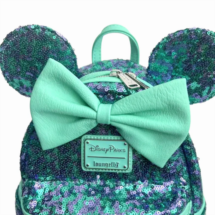 Нова оригинална детска раница с леопардов принт на Мики Маус за момичета на Disney, чанта за косплей, мини детска ученическа чанта