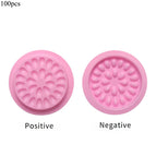 Pink 100pcs