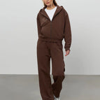 dark brown / L