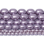 purple / 8x10mm about 40pcs