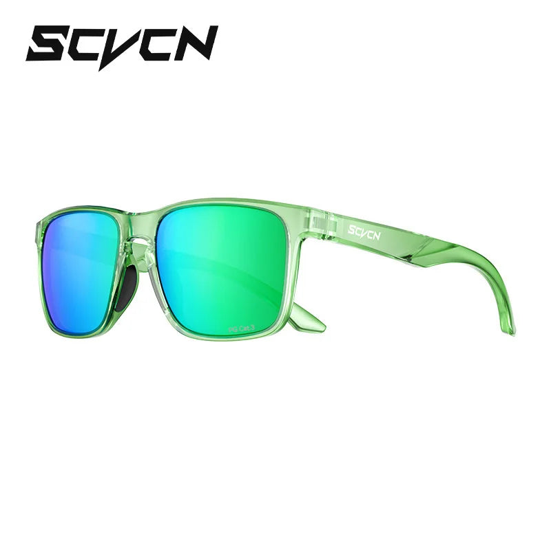SCVCN Нови фотохромни очила за мъже UV400 MTB Спортове на открито Колоездене Слънчеви очила Модни очила Велосипедни Туризъм Очила за Катерене