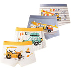 4 Pieces Style B / M (3-5Years Boy)