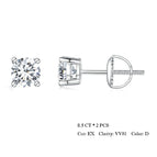 Silver 0.5CT X 2