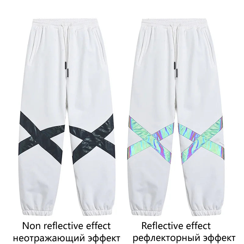 Ски панталони, Нощно сияние, Сноуборд панталони, Ски дрехи, Ски костюм, Сноуборд панталони, Мъжки и женски