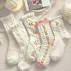 5 Pairs 15 / One Size