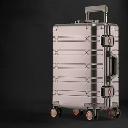 Куфар за багаж TravelTrolley 20'', ръчен багаж, пътни чанти, багаж на колелца, алуминиево-магнезиева сплав