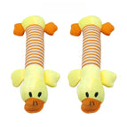 M / 2pcs Yellow duck