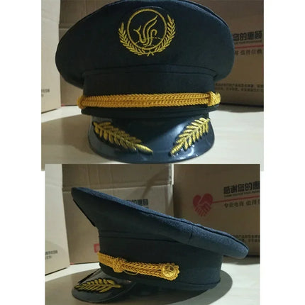 2025osplay Costumes pour infants, uniforme de pilote d'avion, vêtements de classe de profession