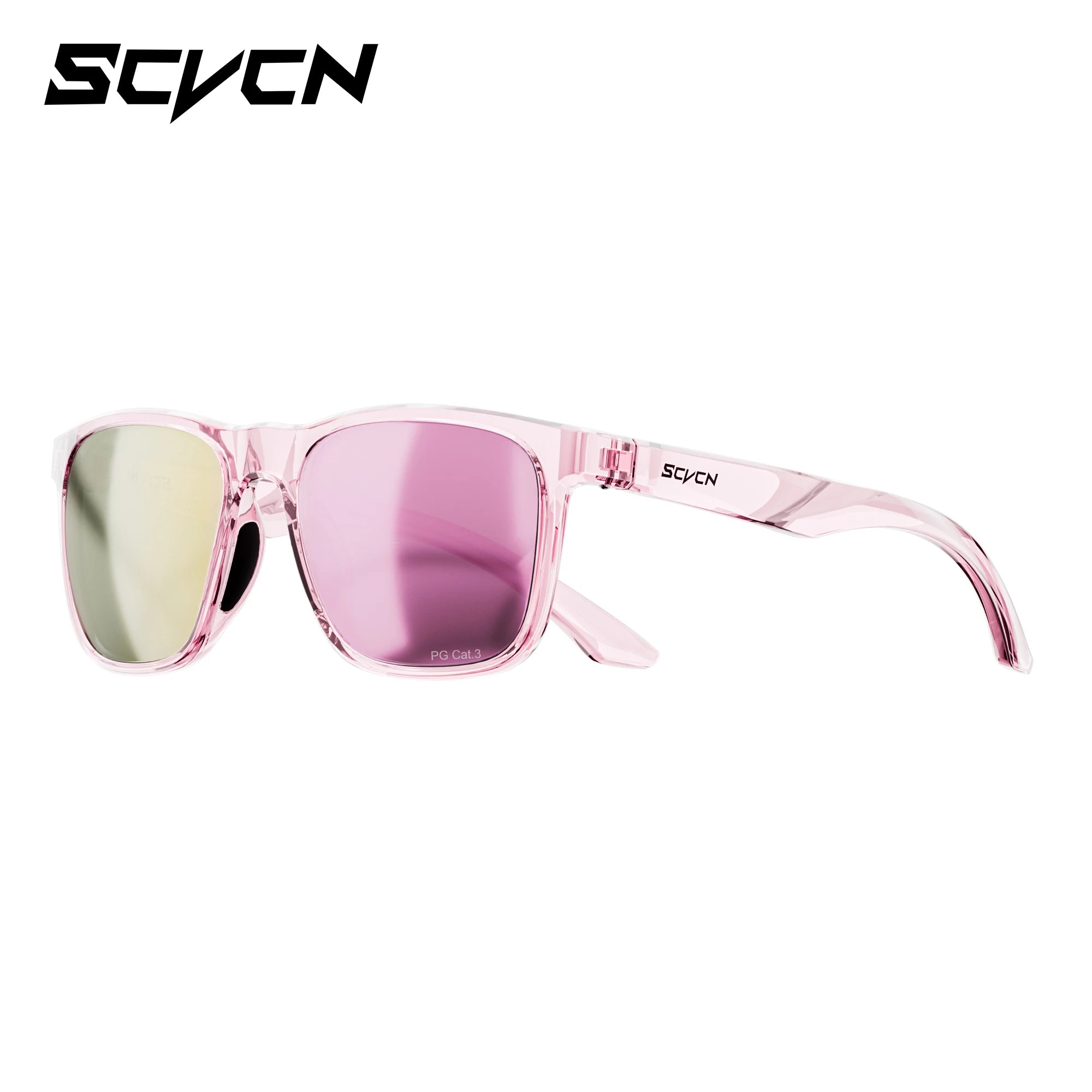 SCVCN Нови фотохромни очила за мъже UV400 MTB Спортове на открито Колоездене Слънчеви очила Модни очила Велосипедни Туризъм Очила за Катерене