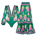 Swimsuit and skirt 7 / M