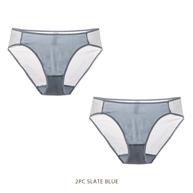 3 бр./партия Менструални бикини за жени с много обилно течение на менструация, бельо с висока талия, устойчиви на протичане, комплект за момичета