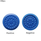 blue 100pcs
