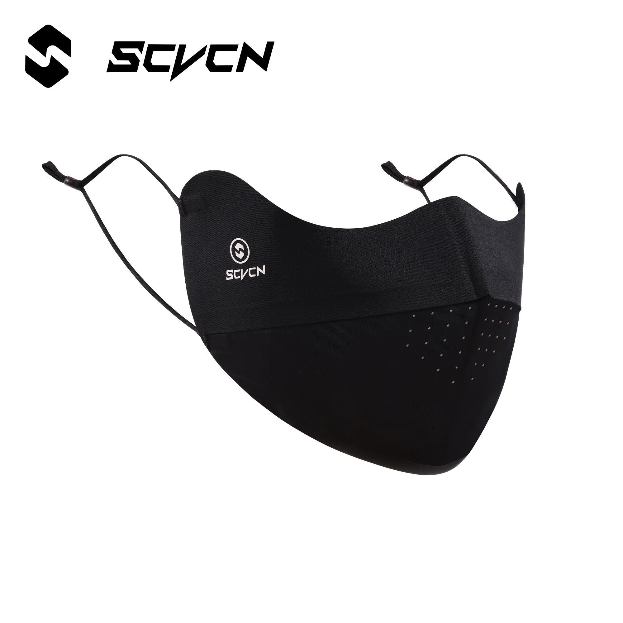 SCVCN Велосипедна защитна маска за лице UPF50+, четирисезонна универсална слънцезащитна маска за мотоциклет, филтърна качулка, дишаща