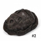 2 / 130% / wave Hair Toupee|6x8|free