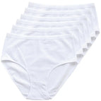 White 1 / S (45-60kg) / 6pcs