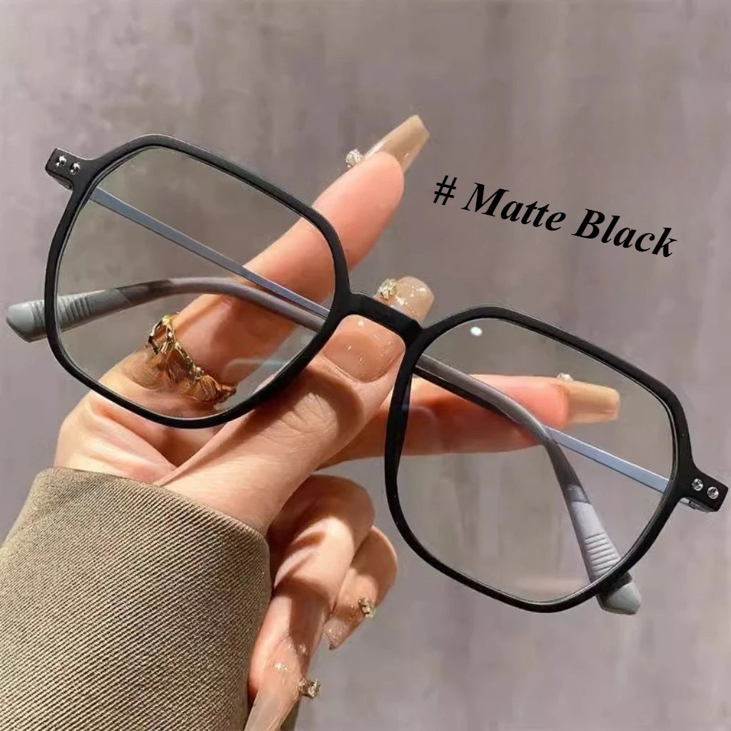 5 цвята матови стилни очила против синя светлина TR+метална рамка за очила материал радиационно устойчиви компютърни модерни очила