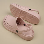 Pink with Strap / 39-40(240-250mm)