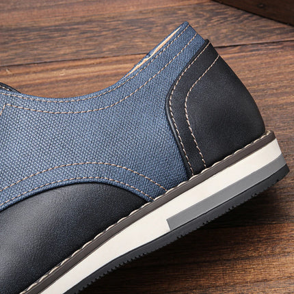 Fashion Casual Leather Men's Loafers Comfortable Brand Men Flats