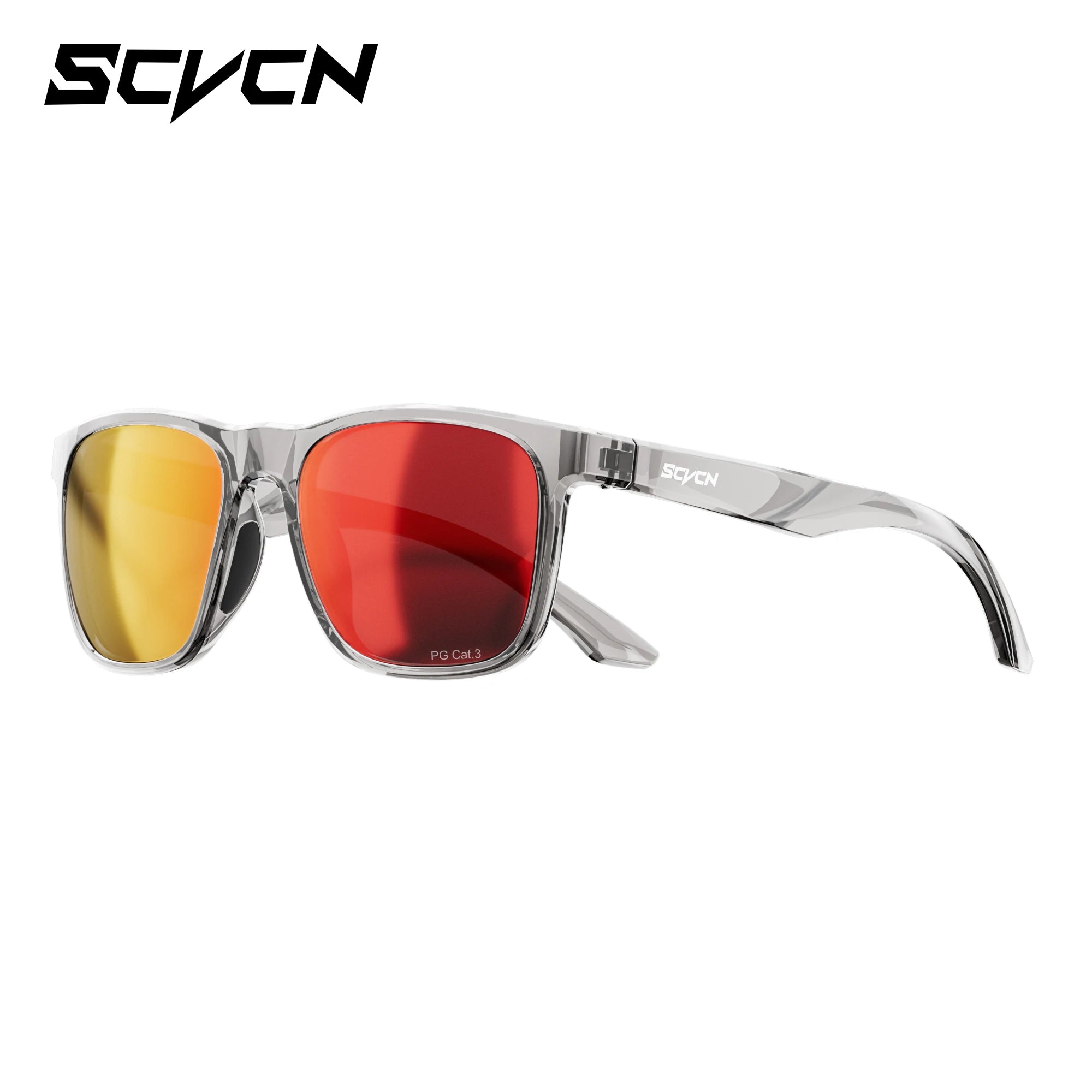 SCVCN Нови фотохромни очила за мъже UV400 MTB Спортове на открито Колоездене Слънчеви очила Модни очила Велосипедни Туризъм Очила за Катерене