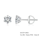Silver 0.5CT X 2