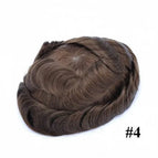 4 / 130% / Straight Hair Toupee|6x8|free
