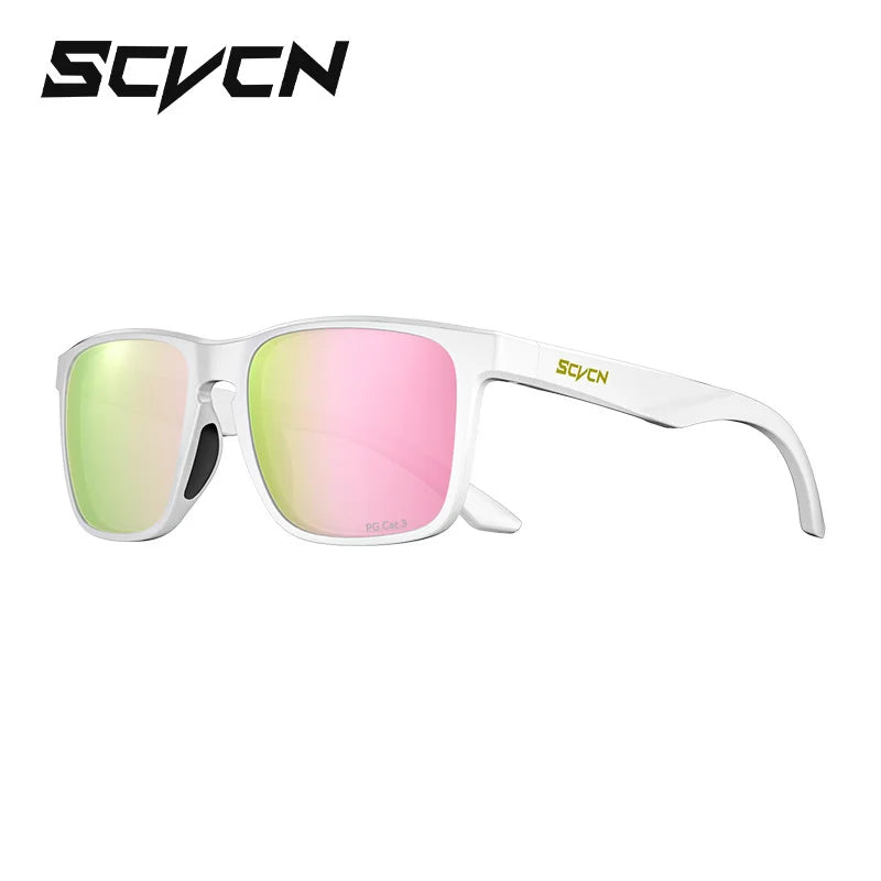 SCVCN Нови фотохромни очила за мъже UV400 MTB Спортове на открито Колоездене Слънчеви очила Модни очила Велосипедни Туризъм Очила за Катерене
