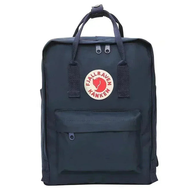 Нова класическа раница Kanken, жени и мъже, чанта за компютър Fjallraven, модна ежедневна раница за дейности на открито