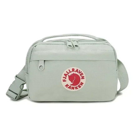 Нова чанта за кръста Fjallraven Kanken от издръжлив найлон за мъже и жени с презрамка за кръста