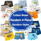 4 Pieces Random / L (6-8Years Boy)