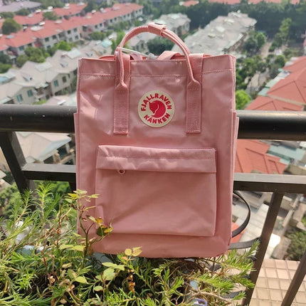 Оригинална чанта за през рамо Fjallraven Kanken с регулируема презрамка, модна двойна чанта за през рамо, неутрална чанта за открито, платнена